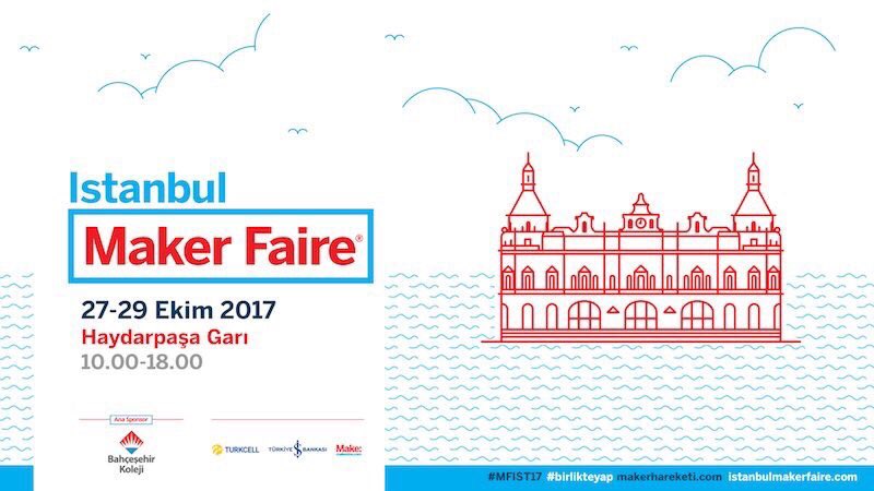 .<a href="/Zemberekco/">ZEMBEREK</a> bu hafta sonu Istanbul Maker Faire Egitim alaninda.Sen de gel! #MFIST17