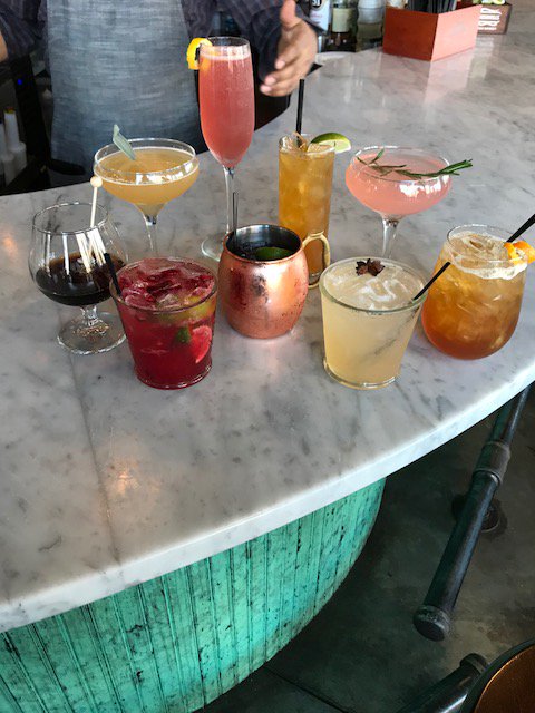 This trio just rolled out our fall cocktail list. Come celebrate, Grand Rapids! #craftcocktails #cocktail