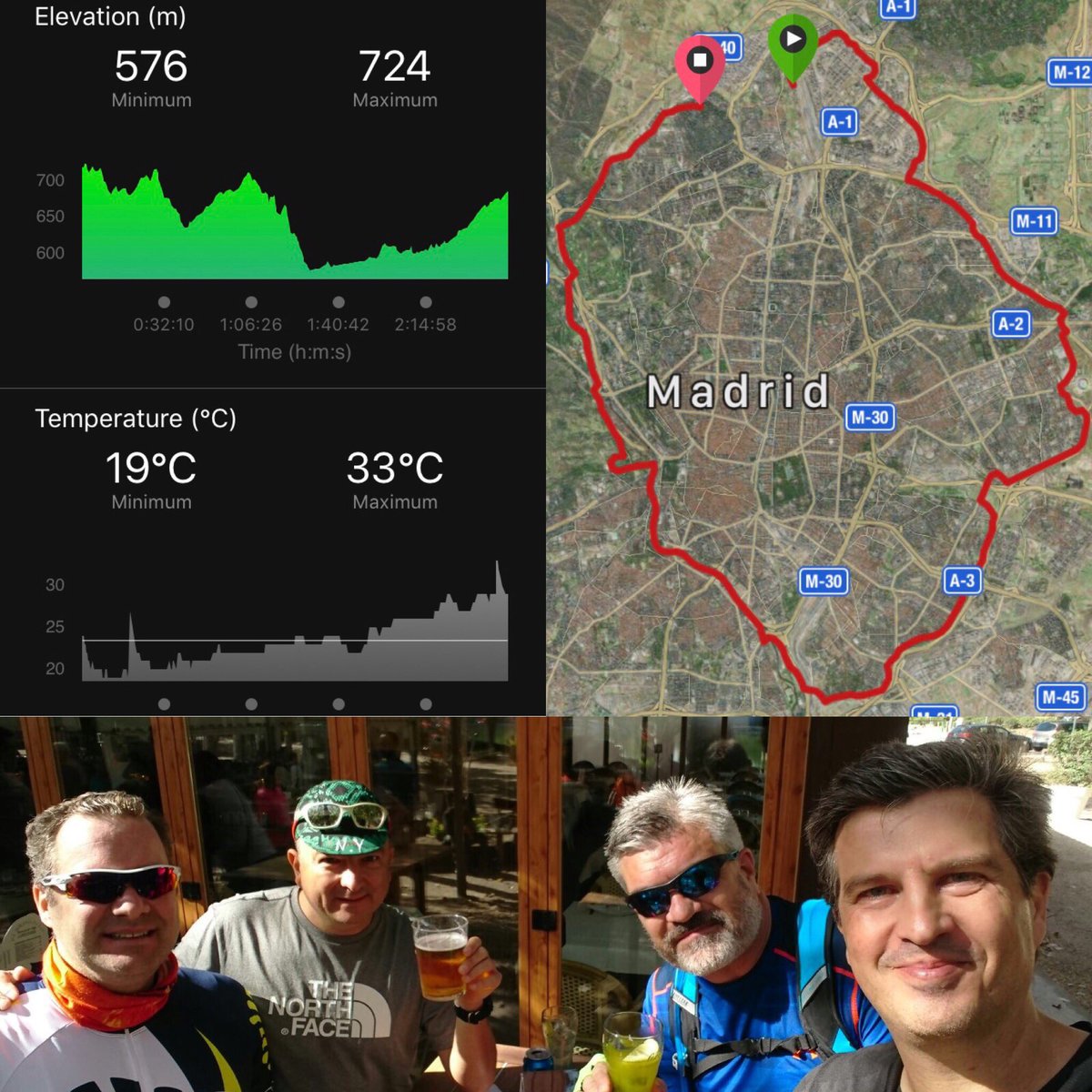 pedrocasano's tweet photo. Gran ruta hoy con los compañeros de clase del #IESE #PADE2017
55 km como si nada! https://t.co/6kWVdnrsoG