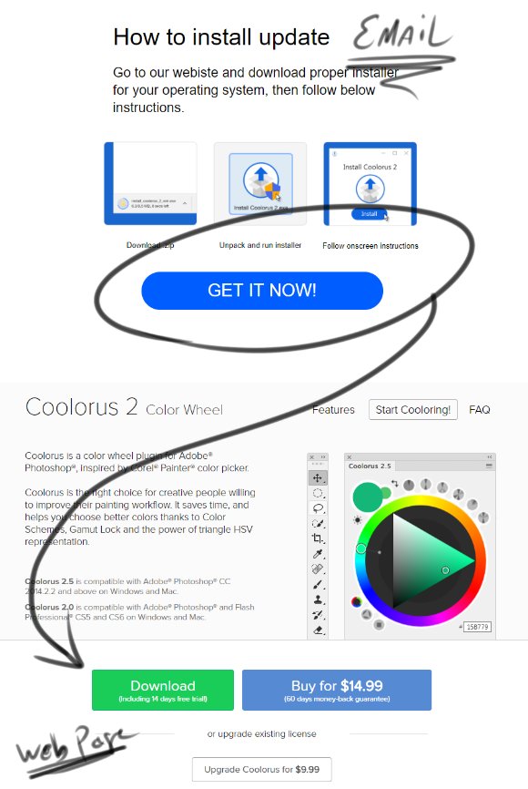 how to install coolorus 2.5.9