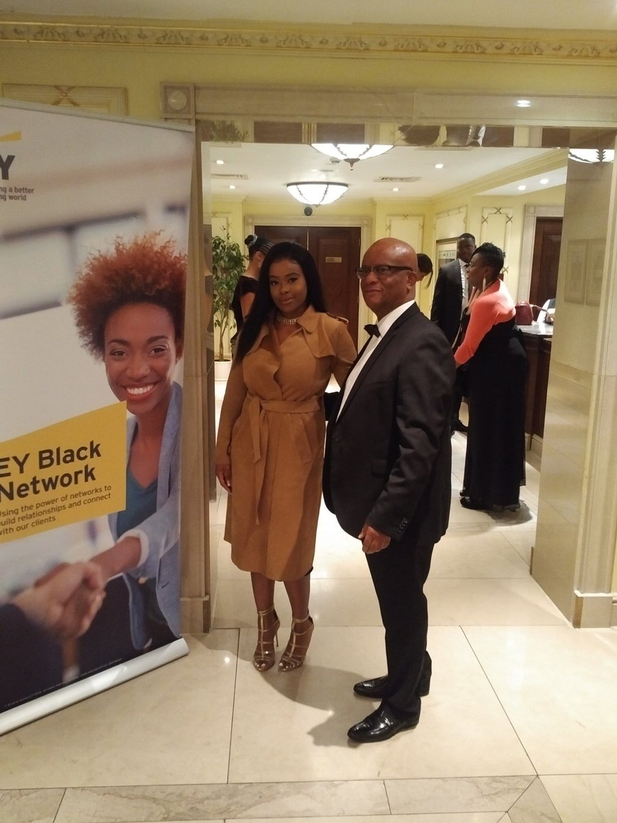 BEnterpriseIT's tweet photo. Attending the #eybn Ball at the Millenium Hotel with Anysha and @AmosBursary https://t.co/TFNtAgRzJY
