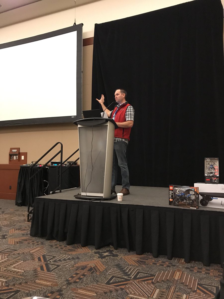 ATLEalberta's tweet photo. @misterhay introducing our keynote! https://t.co/oqza6g2uqT