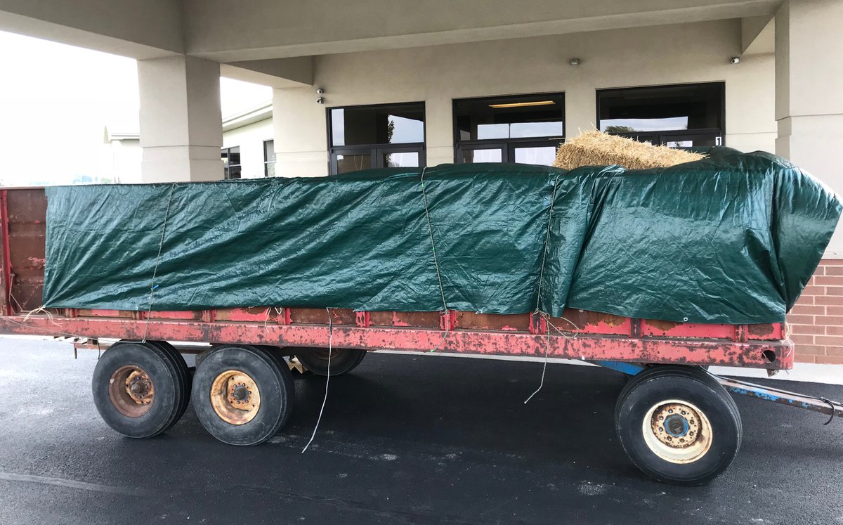 Mainstreetlife's tweet photo. Hay!! Come take a ride with us tomorrow! #gettingthingsready #TrickorTrunk #Mainstreetlife more info at https://t.co/CR565gx7Ue https://t.co/XAyut5DC4v