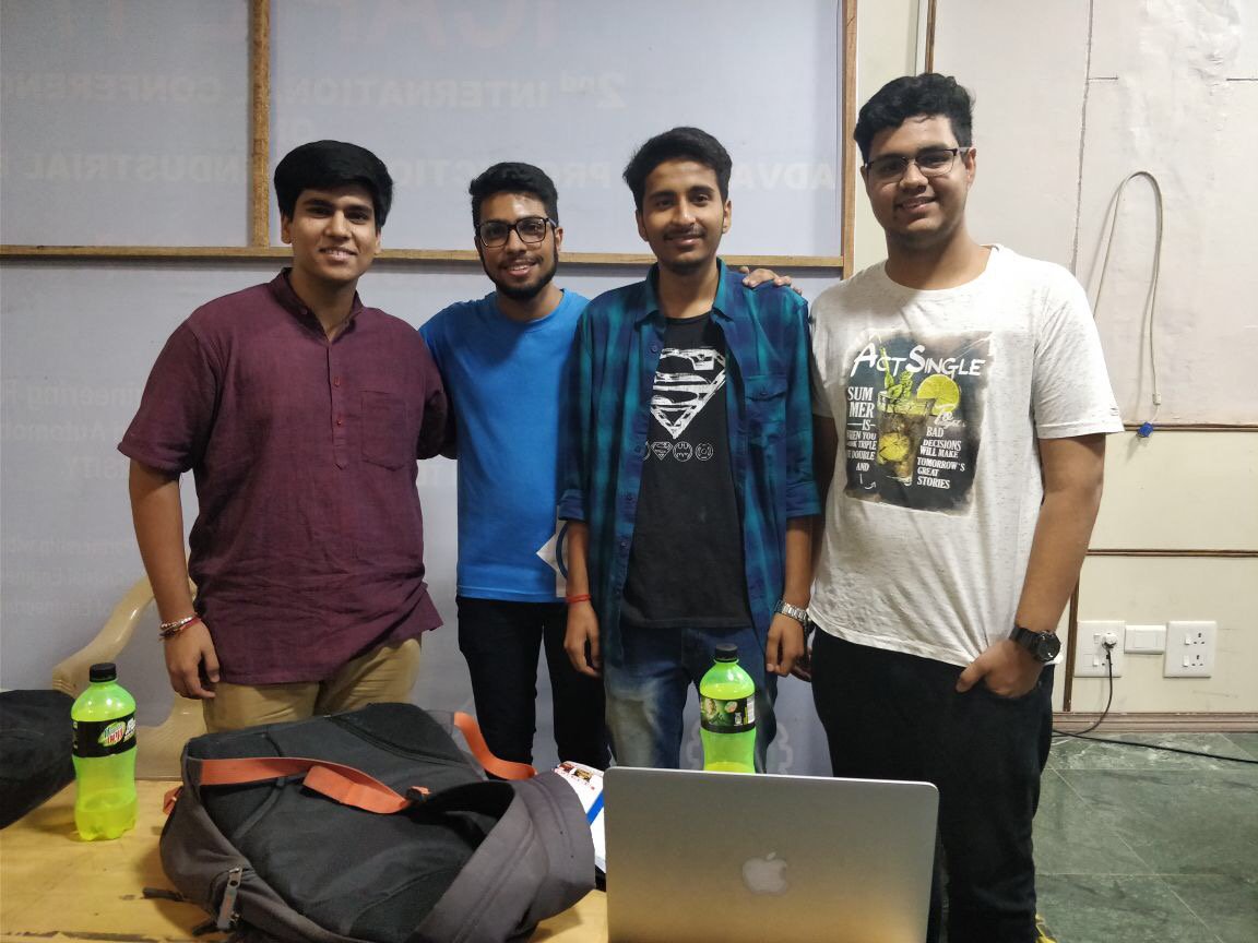 sansyrox's tweet photo. My 1st Dev Meet with @ignoremebest @gabru_md,sp. kudos to @mariobehling for addressing the crowd&amp; @mdhvrthi for sharing @gsoc @codeheat_tips https://t.co/nLAG3SF9vV