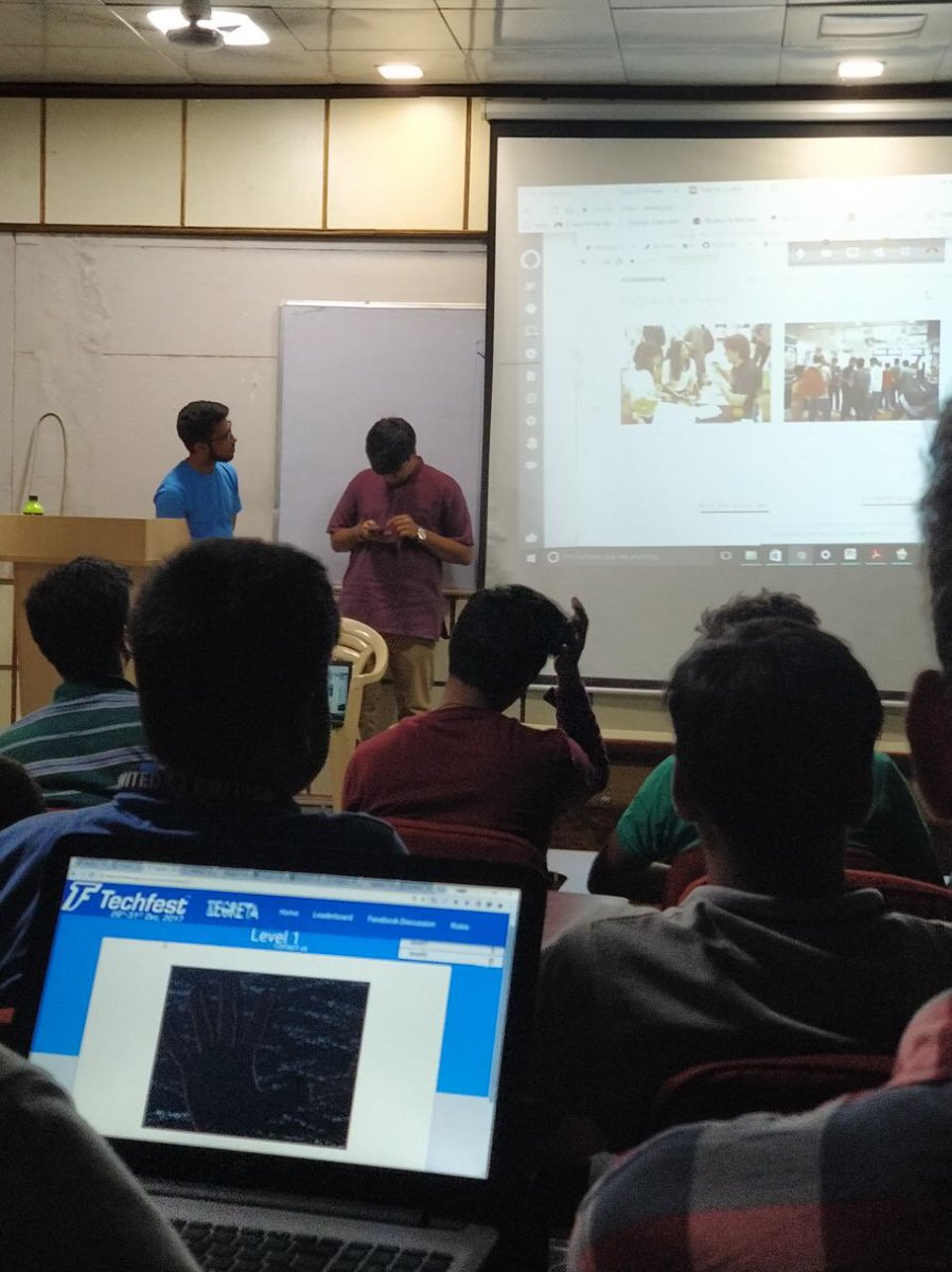 sansyrox's tweet photo. My 1st Dev Meet with @ignoremebest @gabru_md,sp. kudos to @mariobehling for addressing the crowd&amp; @mdhvrthi for sharing @gsoc @codeheat_tips https://t.co/nLAG3SF9vV