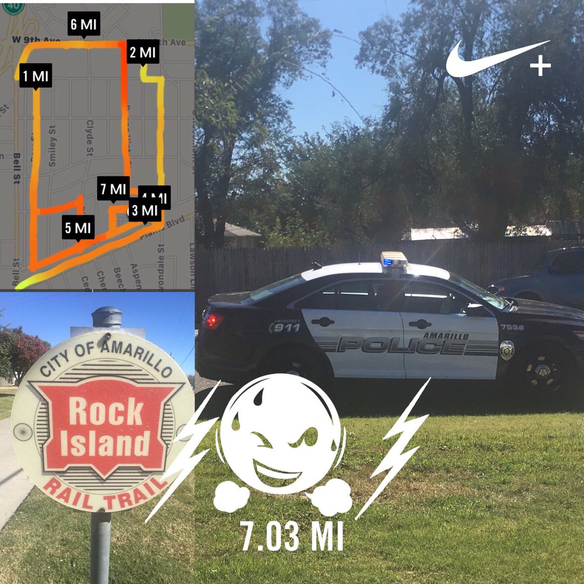 Bobbyh78's tweet photo. Ran 7.03 #nikeplus #run #workout #autismdad #fridayfeeling #justdoit #movewithhart #burnwithlife #rage , rage against the dying of the light https://t.co/TtxGEX4KYw