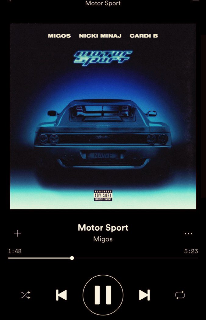 TaylorEightySix's tweet photo. Life's too short... That's why I fuck with my @Migos @iamcardib & @NICKIMINAJ - Motorfuckinsport #NUMusicAlert #EbruExtra #future π°πͺππΆπ£π£π»π² https://t.co/NqM0iiAEPS