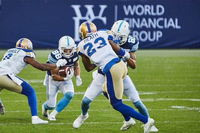 therealwfg's tweet photo. Some pics from Game Day last Saturday! See our album on flickr: https://t.co/Andd7XufbC @TorontoArgos #WFGGameOn #WFG https://t.co/pQkC6agnLO