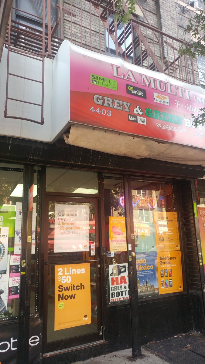 Boost_TonyP's tweet photo. BYOD adding 5th line to Boost family plan @LaMultiInc #4For$100 All Day #SunsetParkBK #FallPromos #MakeTheSwitch https://t.co/VvnqsjPPFd