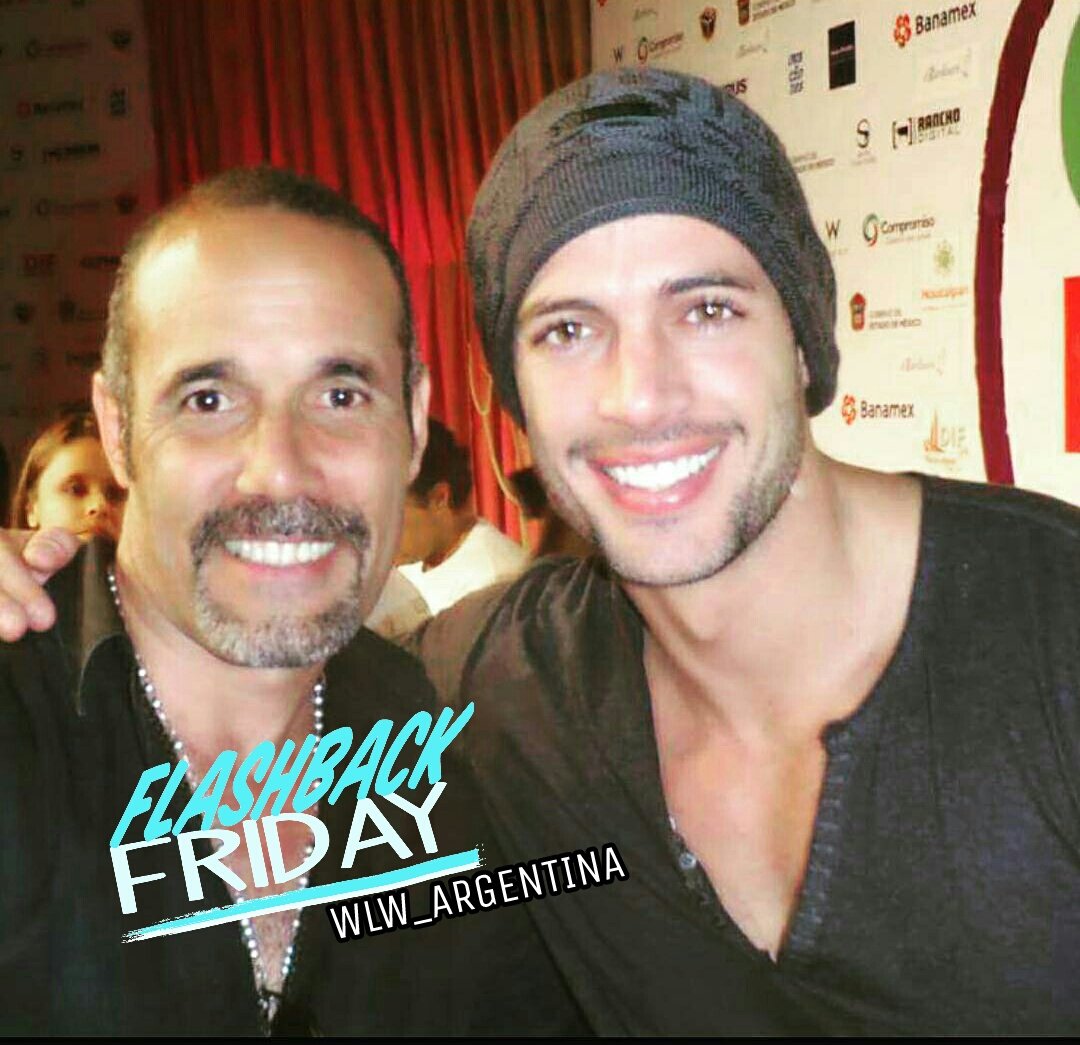 WLW_ARGENTINA's tweet photo. William Levy @willylevy29 #FlashbackFriday #fbf #family #friends #cocoariosa https://t.co/o142Zyq3iC