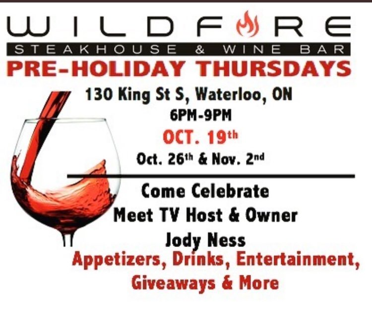 resourcemedia's tweet photo. Last night was a great party at #wildfirewaterloo but don’t worry if you missed you can enjoy another free party Thurs, Nov 2 6-9pm https://t.co/lCXm2mIN6y