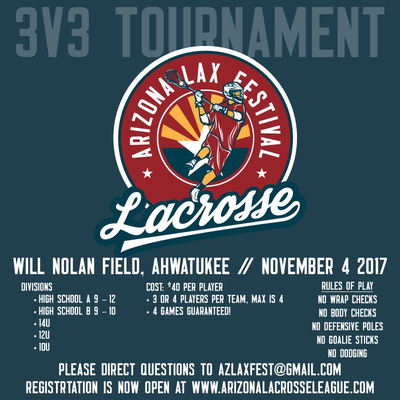 Arizona Lacrosse League tweet media