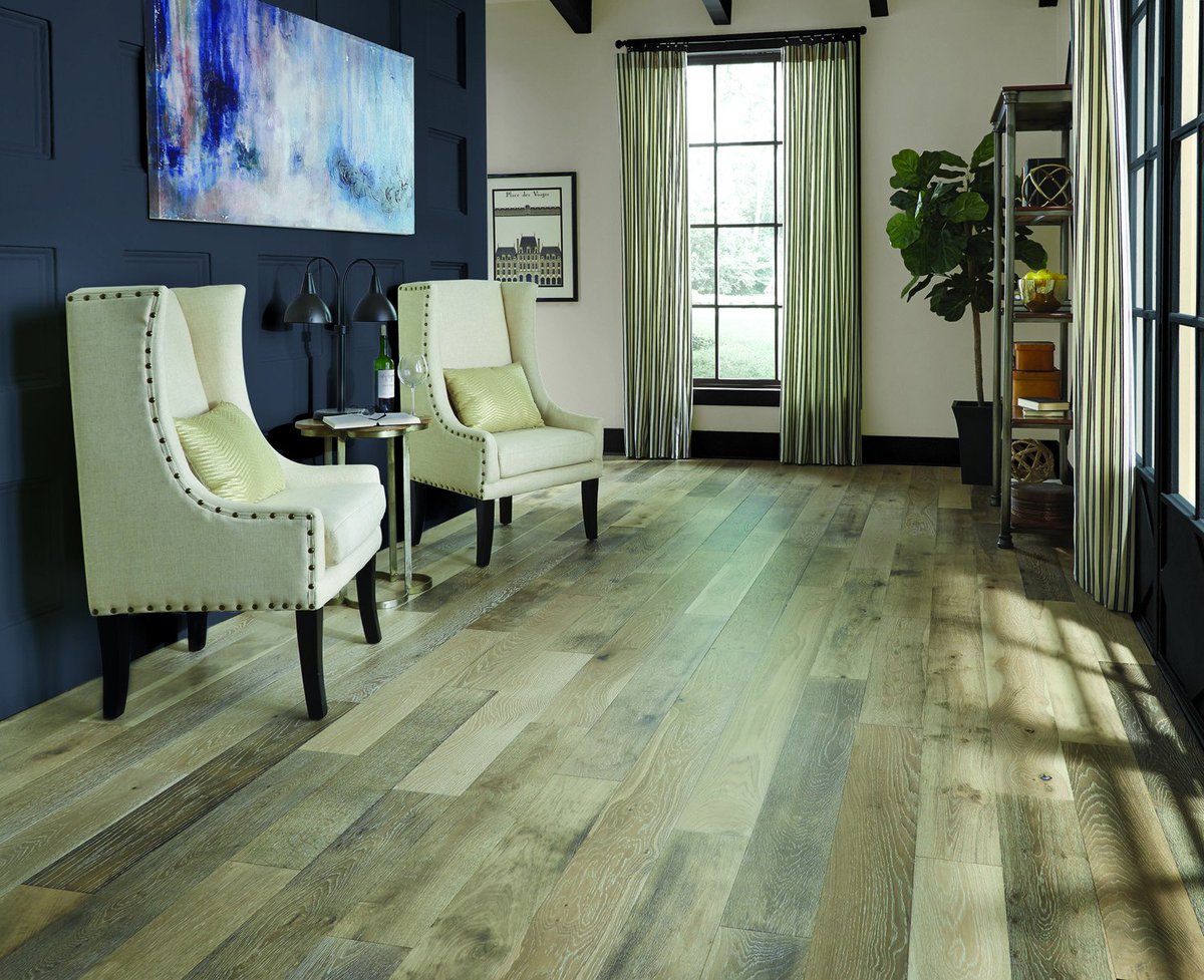 LLFlooring's tweet photo. If you like a #distressed look, you’ll love the #wirebrushed surface of #Vintage French Oak! See more >>> https://t.co/ic8FKBYOCi https://t.co/CpYG3Fsdtd