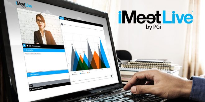PGi's tweet photo. We've rolled out exciting new feature updates to our award-winning webcasting platform, iMeetLive. Check them out! https://t.co/vrH9aNG0Uf https://t.co/aFRaKlmf6B