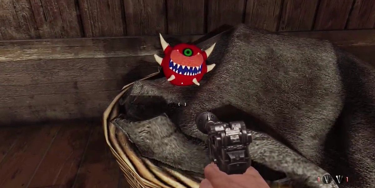 Good luck, BJ Blazkowicz. We know a thing or two about unwanted invasions. Take 'em down. #Wolf2
