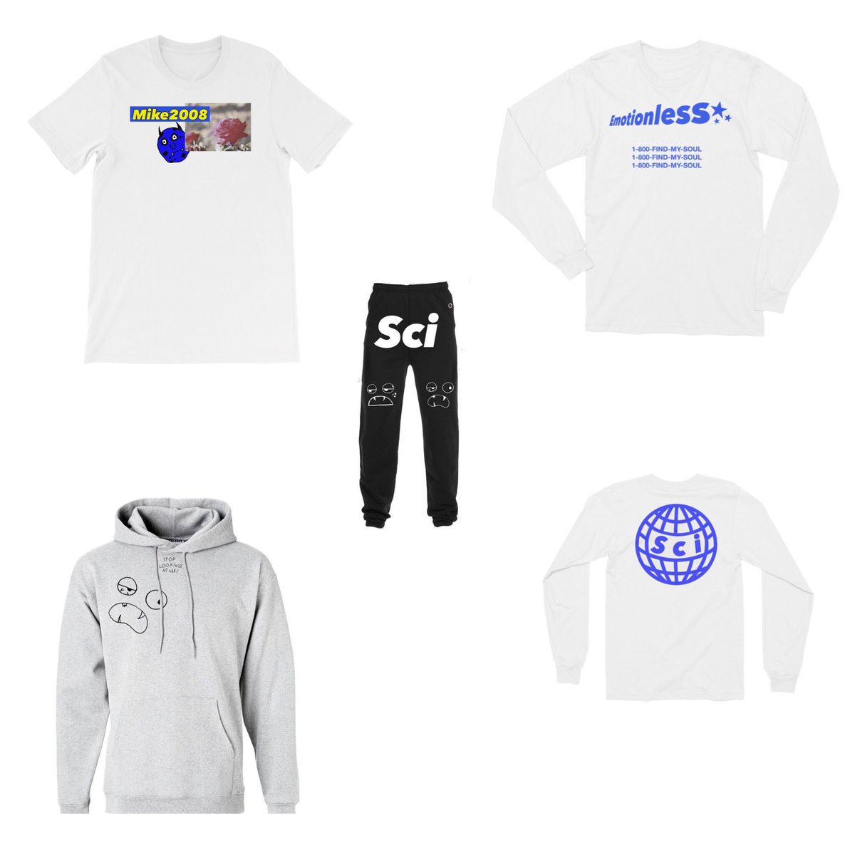 Sciofficial_'s tweet photo. It’s finally here.
Mike2008 Collection now available at https://t.co/6tHnU1k5Wd https://t.co/VldB6zUb6K