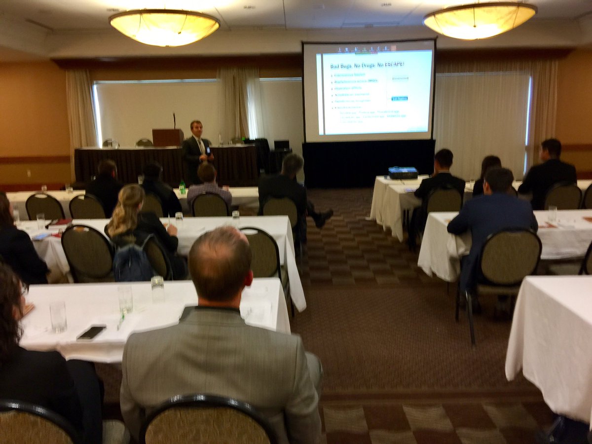 Save the carbapenems! Learning about the dangers of antibiotic resistance with <a href="/WesKufel/">Wes Kufel</a> at the <a href="/NYSACCP/">New York State ACCP</a> Annual Meeting #nysaccp2017