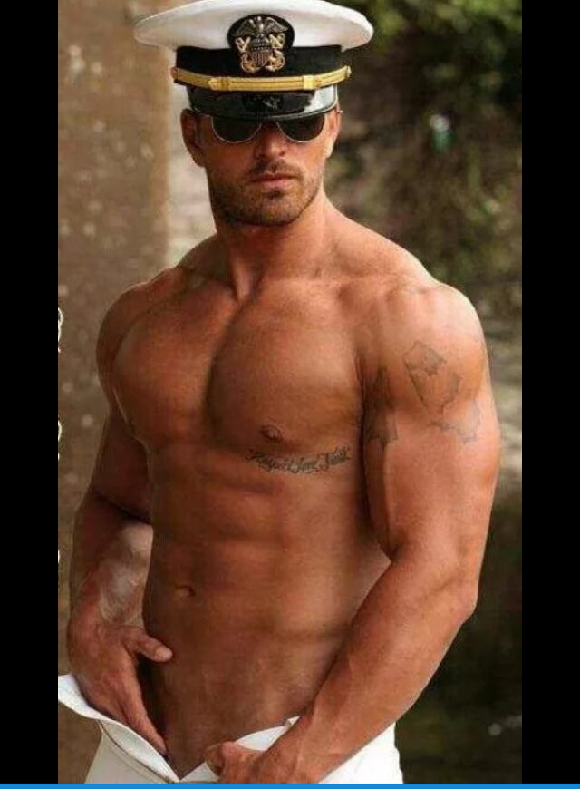 Gay marine officer
