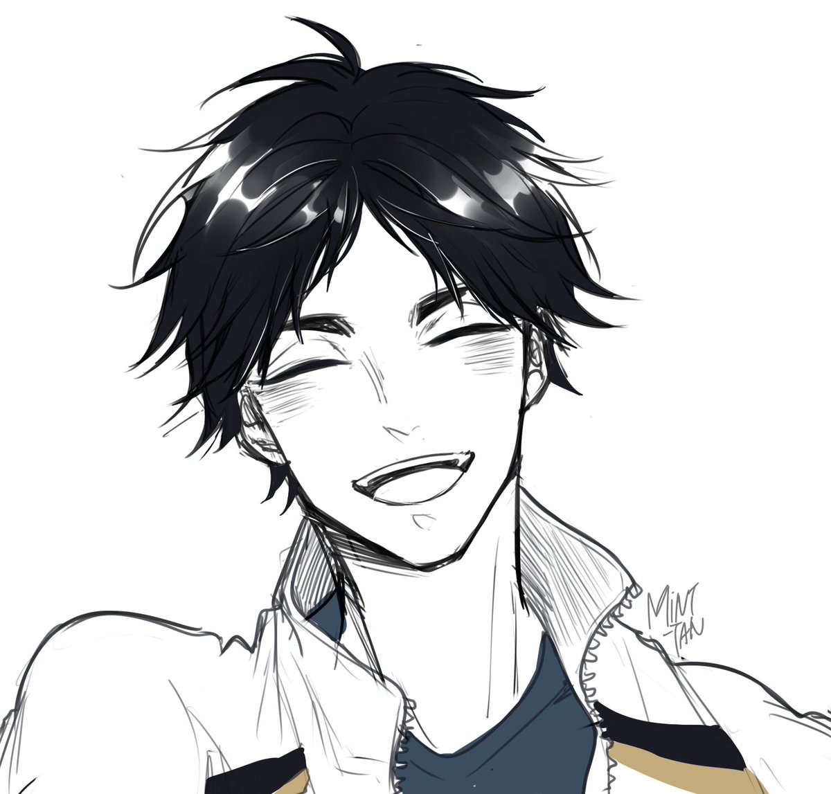 smiles on ✨
#akaashi#akaashikeiji #haikyuu #fukurodani 