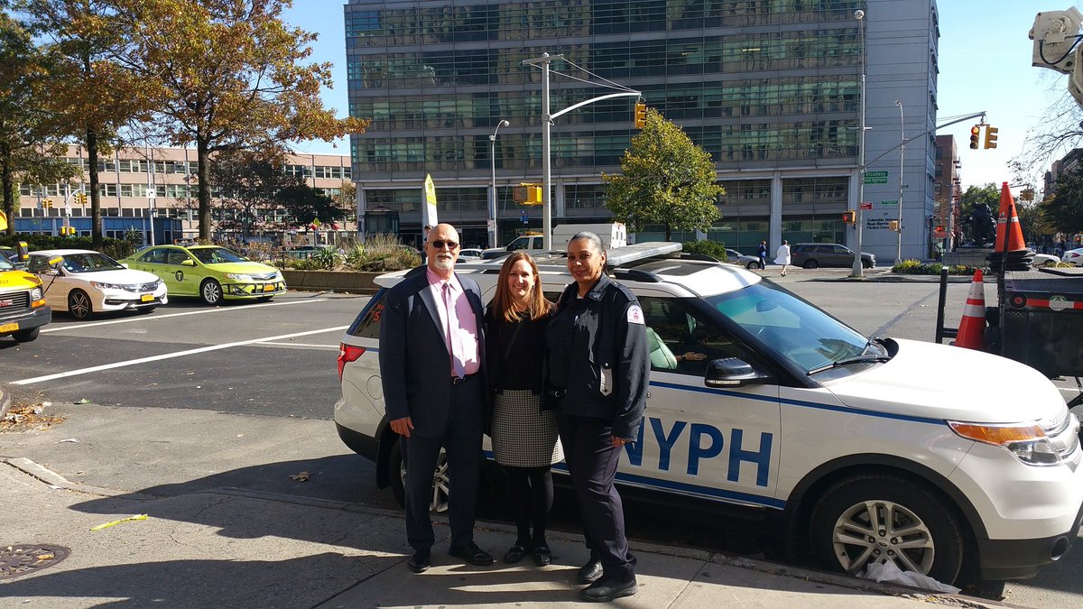 ColleenKuceraUD's tweet photo. Great visit with @iahss member,  Phil LeClair, CHPA and his team today @nyphospital https://t.co/Qy4skYQAVR