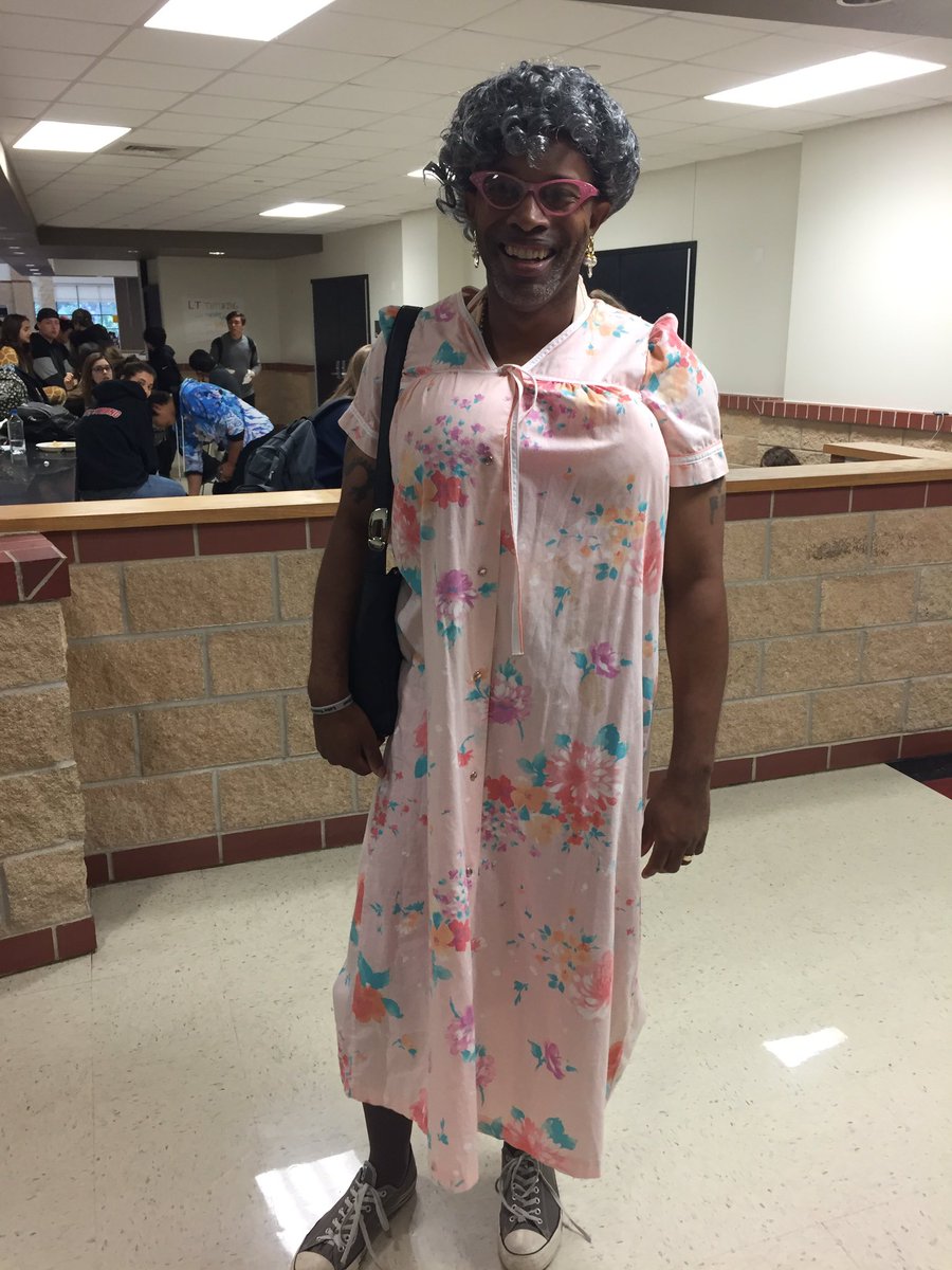 It's Halloween at LT. Oh my. <a href="/gbutler74/">Gordon Butler</a> <a href="/LakeTravisHS/">LT High School</a>