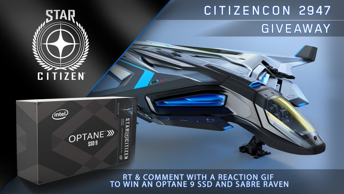 Time for a new #giveaway! RT + Comment with a reaction gif if you were selected as the winner! #sponsoredIntel

robertsspaceindustries.com/giveaway-rules