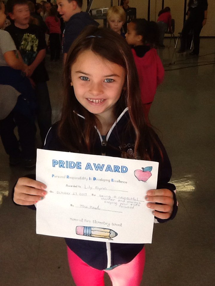 MrsNashGrade1's tweet photo. Congrats to Lily for showing respect this month! https://t.co/Jm3jOnXCfx