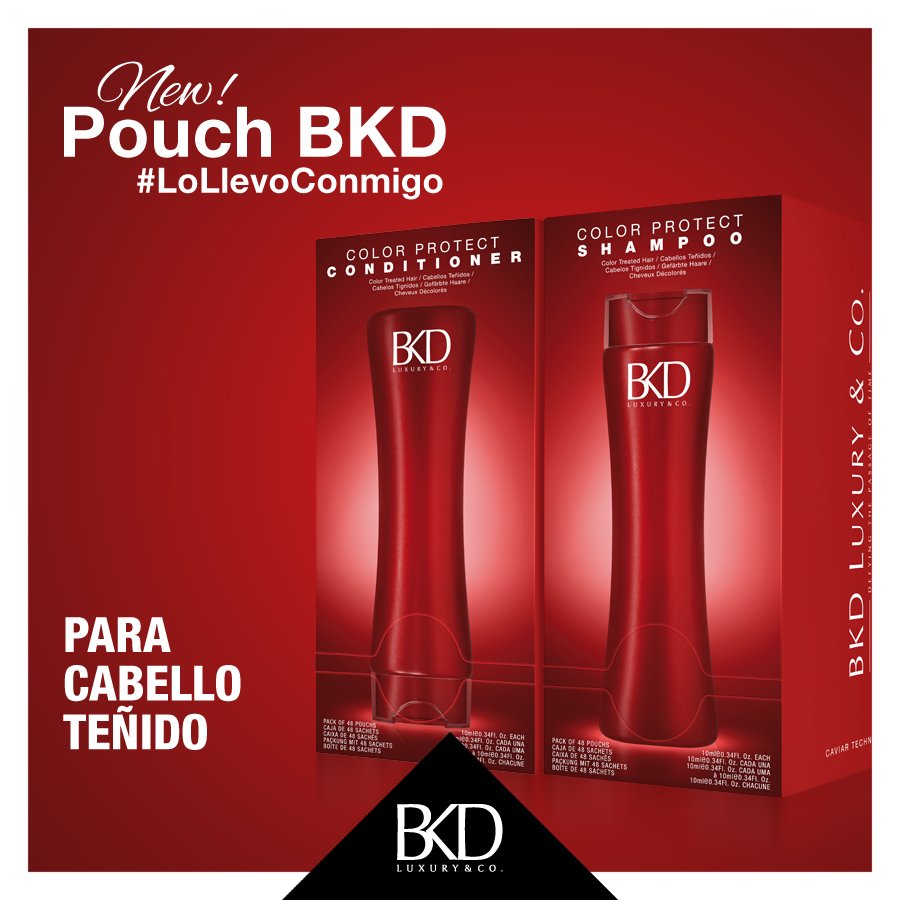 BKDcosmetics's tweet photo. ✨ ¡LANZAMIENTO! ✨
Nuestra exclusiva línea de tratamiento capilar en un nuevo formato pocket. ¡La manera perfecta de descubrir BKD! 😍
Encontrá nuestras expendedoras de pouch en las mejores perfumerías del país.
#LoLlevoConmigo #LoveBKD #EnjoyBKD #BKDAddict https://t.co/r4661VTuQy