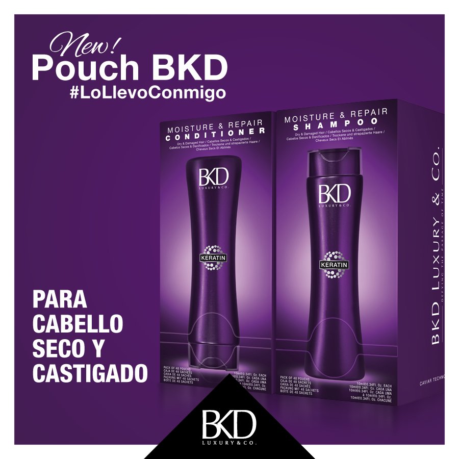 BKDcosmetics's tweet photo. ✨ ¡LANZAMIENTO! ✨
Nuestra exclusiva línea de tratamiento capilar en un nuevo formato pocket. ¡La manera perfecta de descubrir BKD! 😍
Encontrá nuestras expendedoras de pouch en las mejores perfumerías del país.
#LoLlevoConmigo #LoveBKD #EnjoyBKD #BKDAddict https://t.co/r4661VTuQy