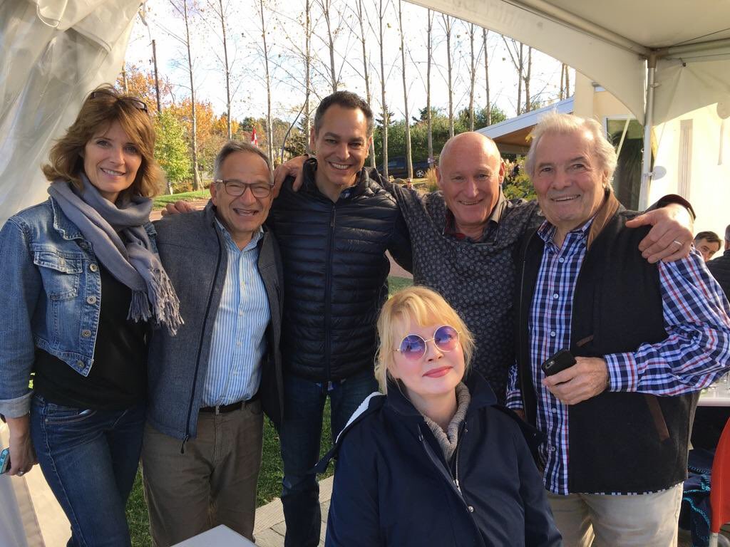 It was great hosting these folks at the winery today! <a href="/devourfest/">Devour!</a> @WinesofNS