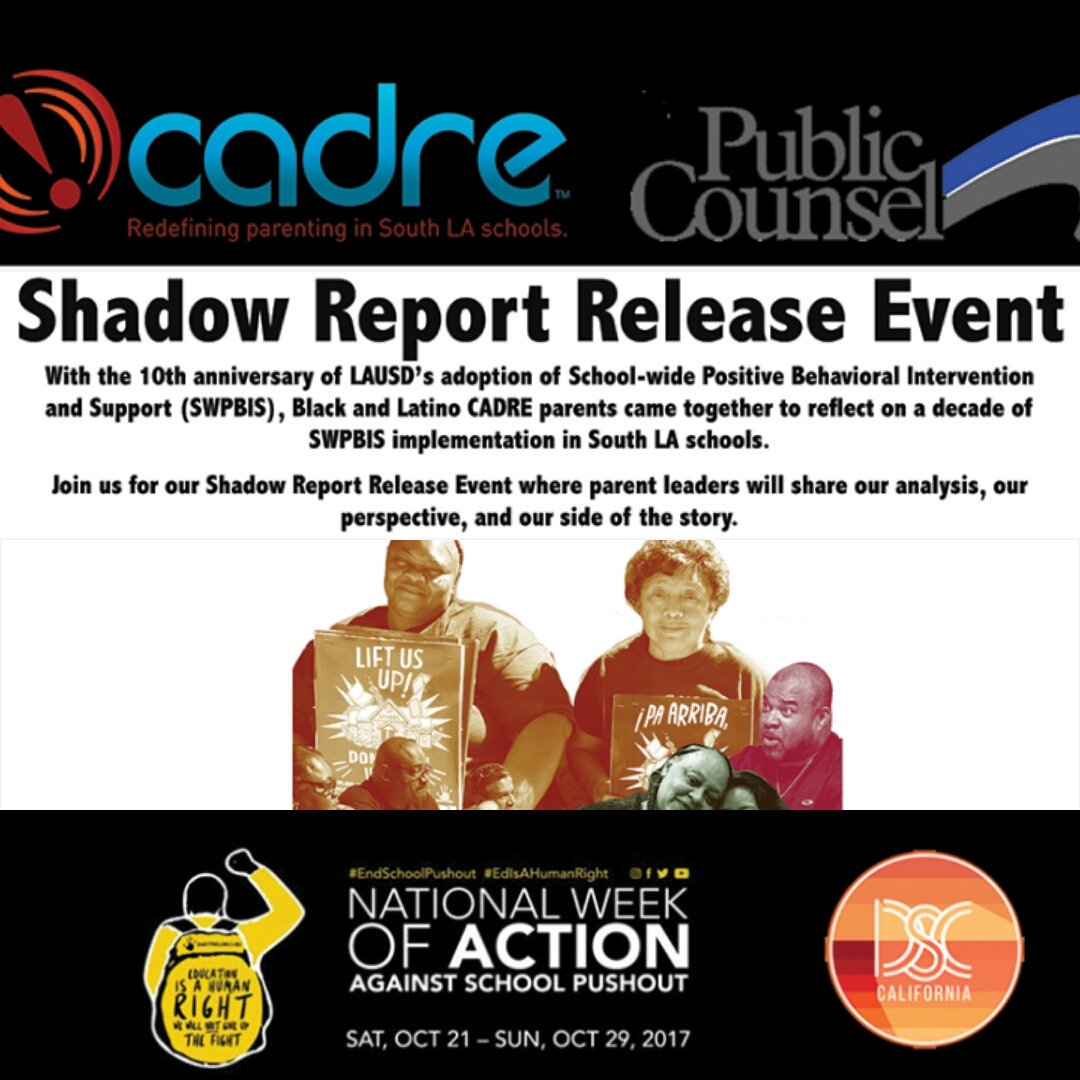 NewWorldEd1's tweet photo. Shadow reporting - a powerful tool for non-governmental orgs to offer alternative analysis &amp; hold gov't agencies accountable...
#ParentPower https://t.co/Fs7Jj3NUfI