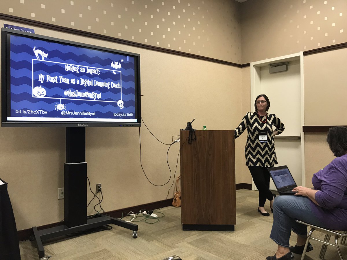 MrsJenniferByrd's tweet photo. Thankful for the opportunity to present at #edtech2017. #lex1dlc #dlpcoaching #1GMS https://t.co/pdGFozHCGN