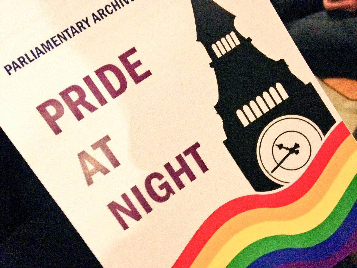 PrideInLondon's tweet photo. We're at @VisitParliament's #PrideAtNight LGBT tour event! Check out our Instagram Story: β‘οΈ https://t.co/3JYJIisFhv https://t.co/DuJDIlHej5