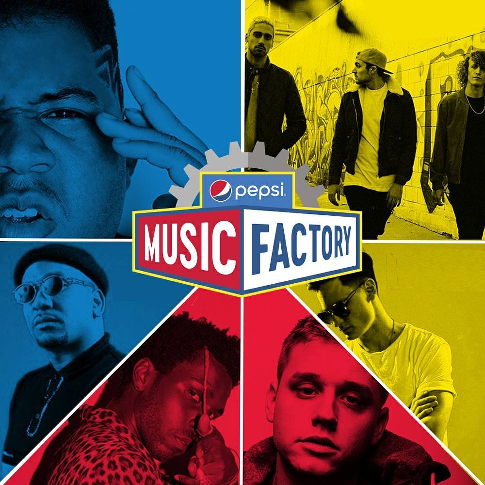 FlyPaperMag's tweet photo. We have FREE tickets to the @PepsiMusicFctry. See Carnage, Cyhi Da Prynce, Cousin Stizz, Cal Scruby and more. Hit Us Up! #PepsiMusicFactory https://t.co/dzgbY7yqUd