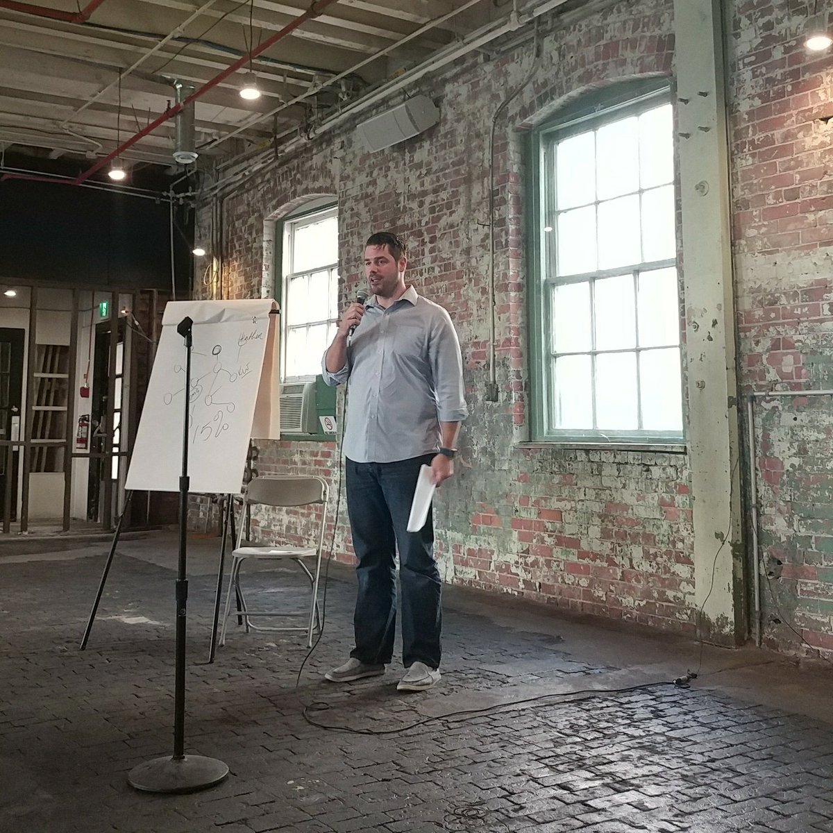 MarketingWhtsNw's tweet photo. An afternoon of thought-provoking thoughts on growth, put on by @_ECinc https://t.co/K2jRQnqWVy