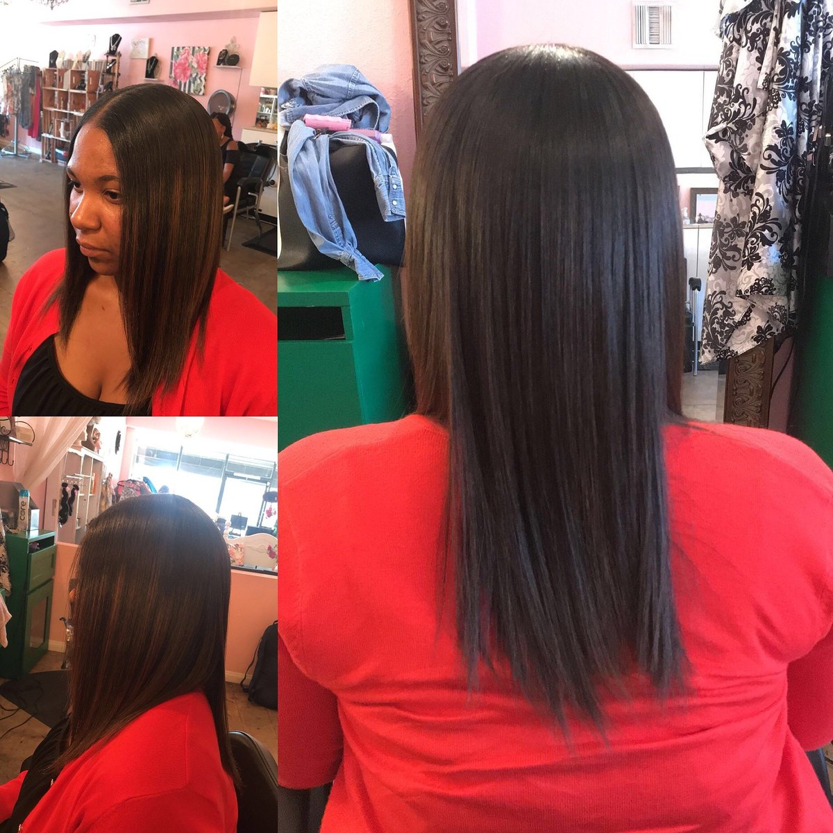 ThePrettySalon's tweet image. Press &amp;amp; Flat iron by Danielle #pressandcurl #healthyhair #Longbeachhairstylist #ochairstylist #voiceofhair #lakewood #carson #compton