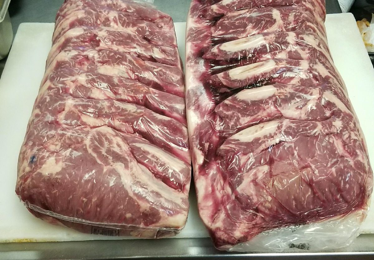 To everyone who came in late for Prime Rib last night &amp; missed out, Chef will be making 2 tonight! Come in &amp; get your grub on one last time!