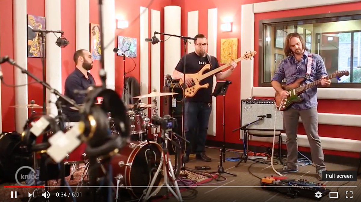 Video from our .<a href="/knkxfm/">KNKX Public Radio</a> session of "YeahYeah", inspired by the comedy of .<a href="/dubouchet/">marco</a>. Listen w/ headphones! youtu.be/GdZZh9fnV-I