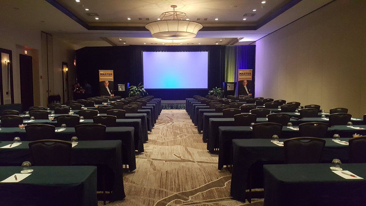 markminervini's tweet photo. The stage is getting set!  2017 Master Trader Program countdown.... https://t.co/bH8StNxsj9