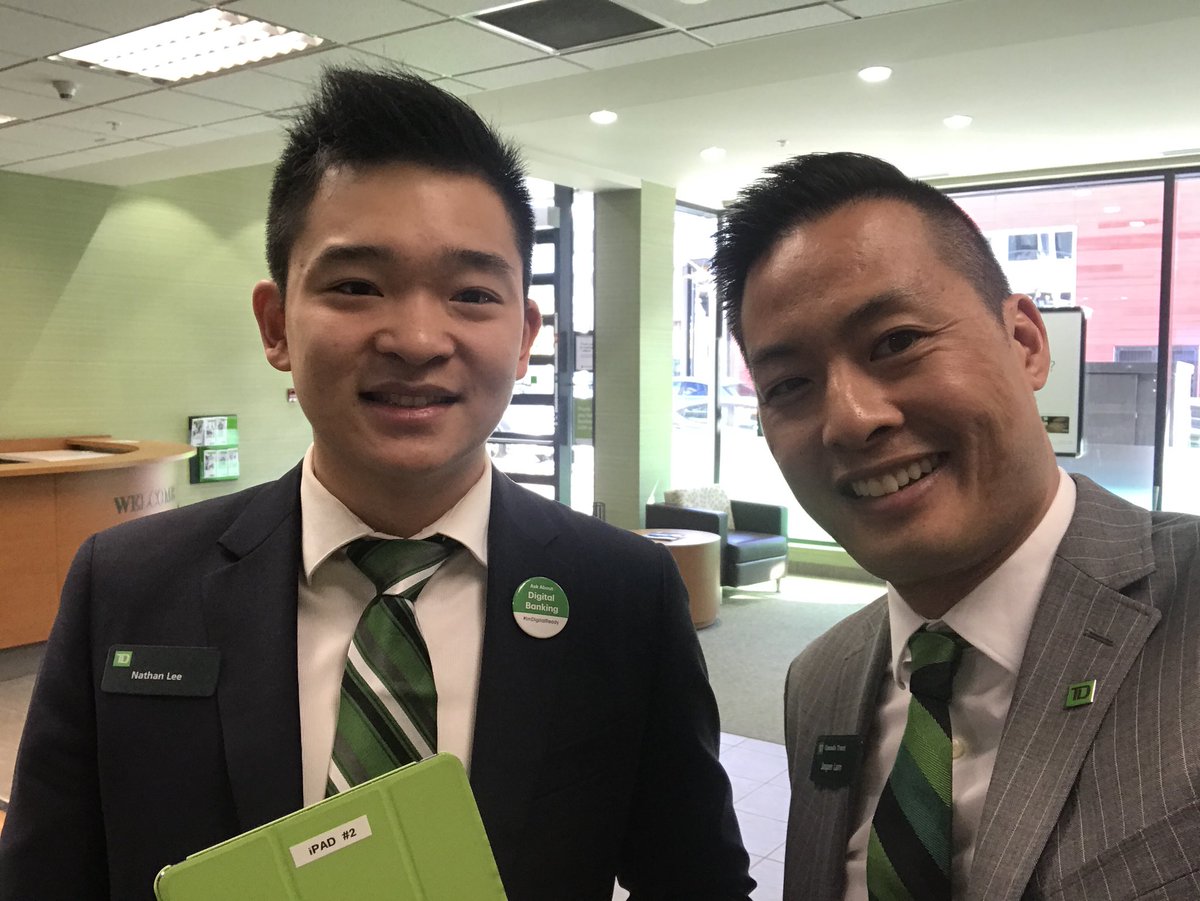 TheJasperLam's tweet photo. #DigitalConnectionDay with the False Creek TD team! https://t.co/wFbwCO0xGw