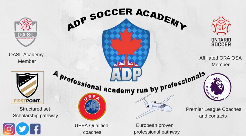 _adpsoccer's tweet photo. ADP Soccer Academy - A Professional academy run by professionals https://t.co/6umtcv5nx6