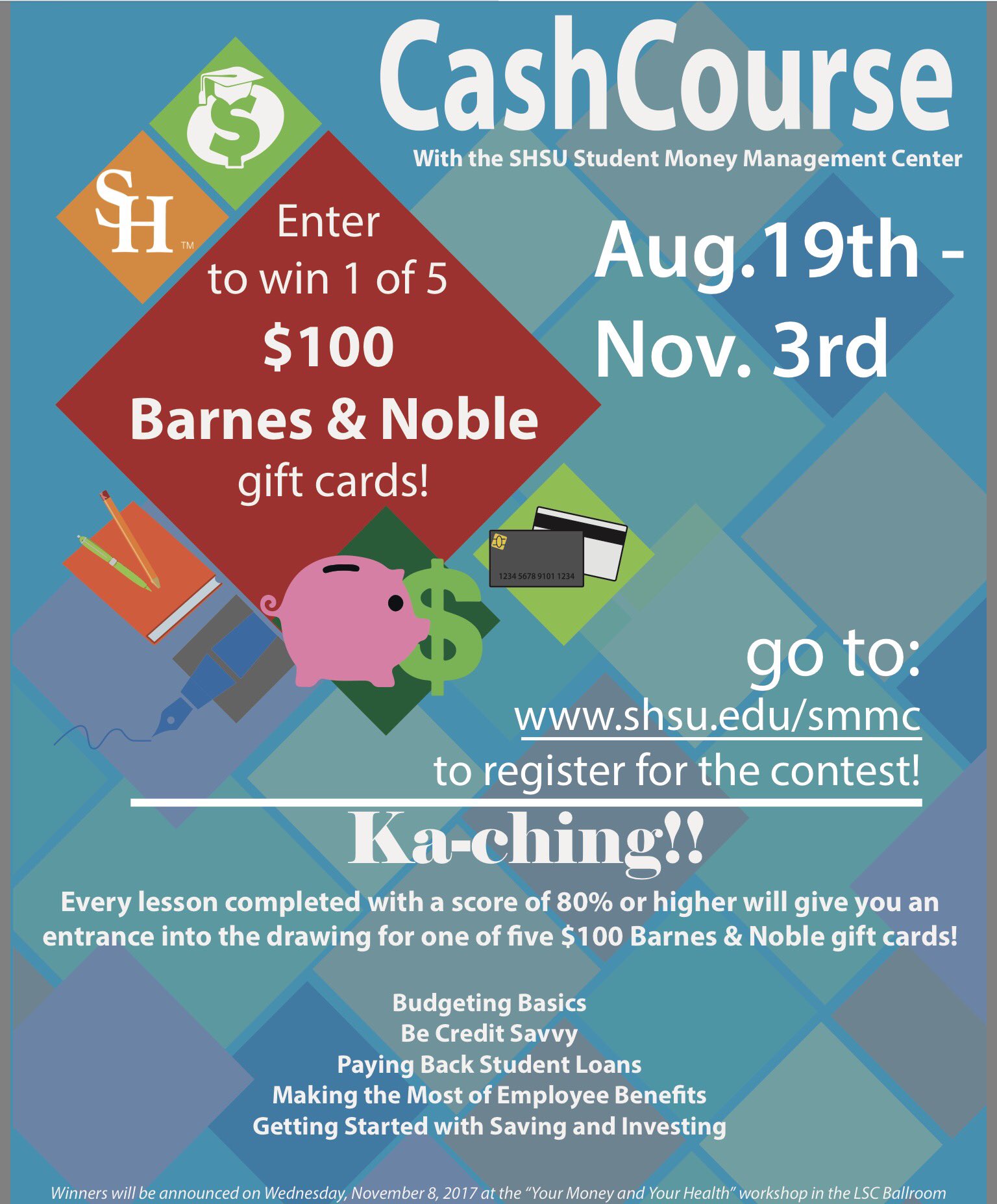 Shsu Smmc On Twitter There Is Still Time To Participate In The Smmc S Contest For A 100 Barnes Noble Gift Card Go To Https T Co Xvhngdz6ew To Register Https T Co Zbqe1vjruy