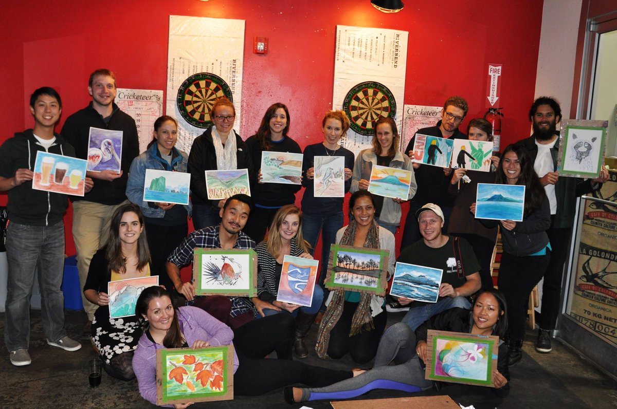 EnoMagazine's tweet image. Beer and Paint night next Thursday at Fullsteam! #art #paint #pastel #nature @DukeEnvironment 
Register -&amp;gt; enomag.org/category/event…