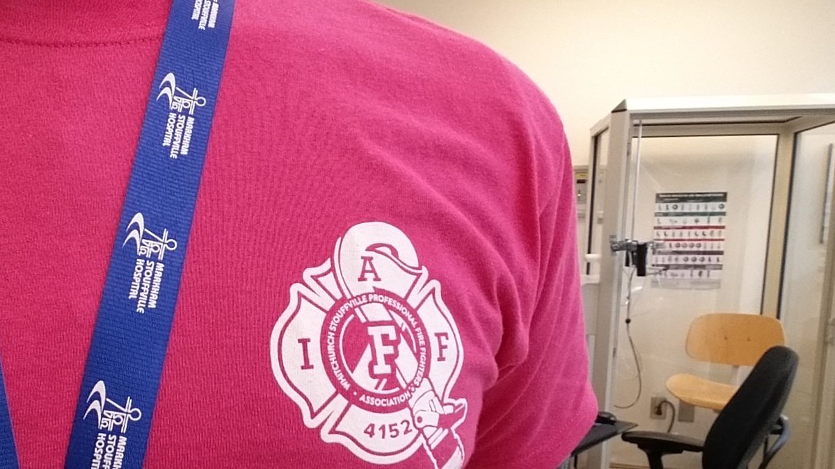 FarzadRRT's tweet photo. @MSHospital @WSFES 
#CareEnoughToWearPink https://t.co/uLB0BVWuzL