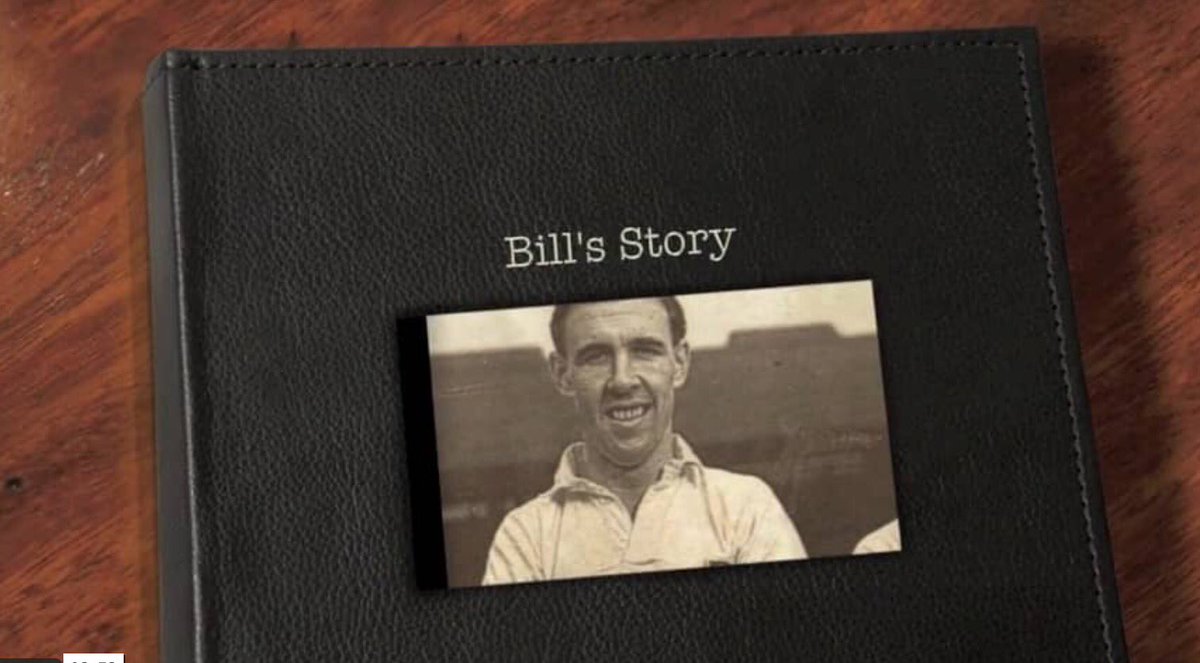 SportsMemNet's tweet photo. A quiet gentleman with dementia was shown images of football. It led to a remarkable story being uncovered 🎥 >> https://t.co/SO3xg4xE6w https://t.co/n4zTYizF3D
