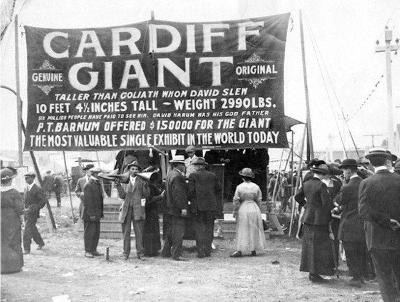 Resultado de imagen de gigante de cardiff