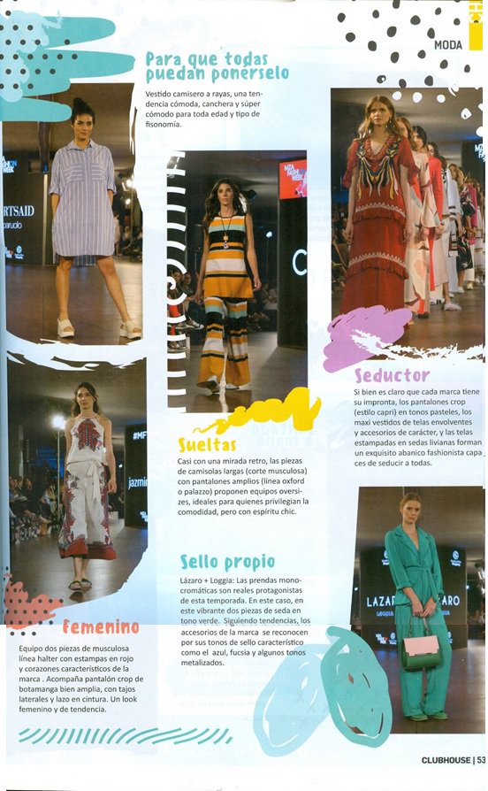 MendozaShopping's tweet photo. Les compartimos esta publicación sobre las tendencias presentadas en #MFWeek. Gracias @MundoClubHouse por la nota. #TemporadaQueInspira 🌸 https://t.co/KJbHUiYpL1