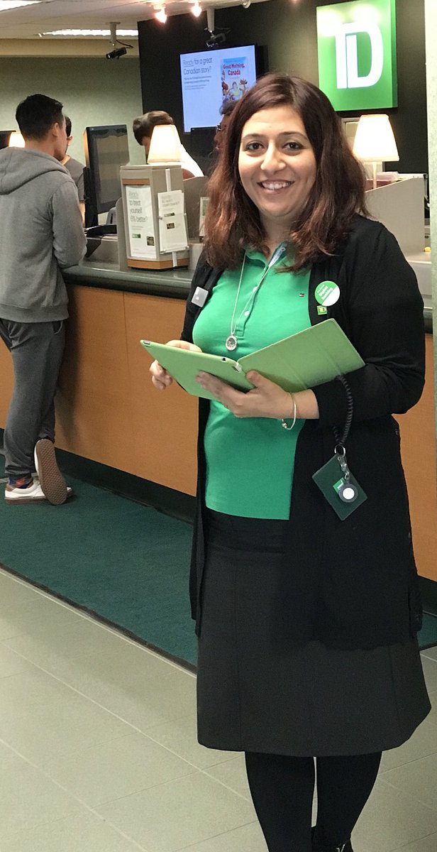 alphog_gabe's tweet photo. Its #CustomerConnectionDay! Across the country we're showing the power of digital banking! Visit your Yonge & Avondale TD. #ImDigitalReady https://t.co/7wA3s0ePtf
