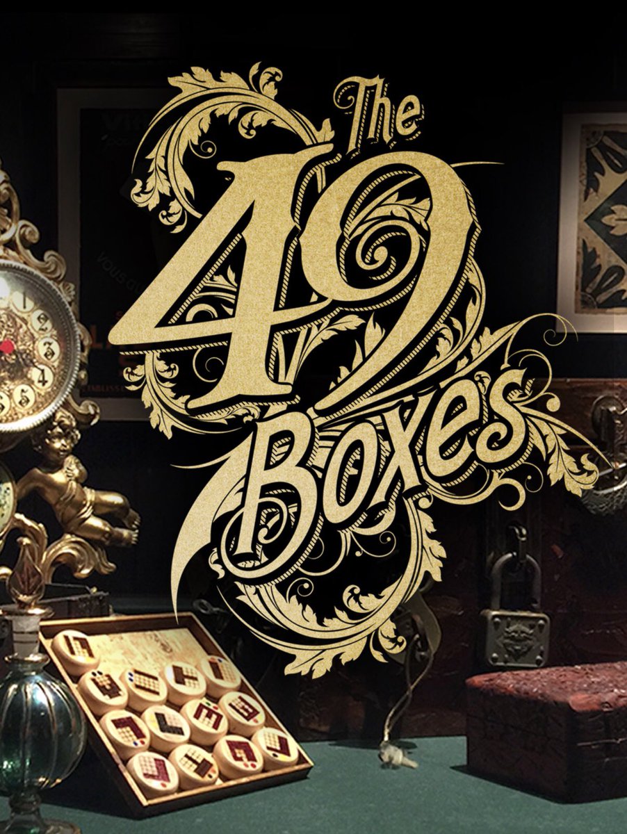 bruin_king's tweet photo. Got tix 2 exclusive encore of Thayer’s #49Boxes interactive event #HoudiniMansion in HW!My favorite #MagicLive2017 event. Don’t miss out! https://t.co/TbSssIZeEi