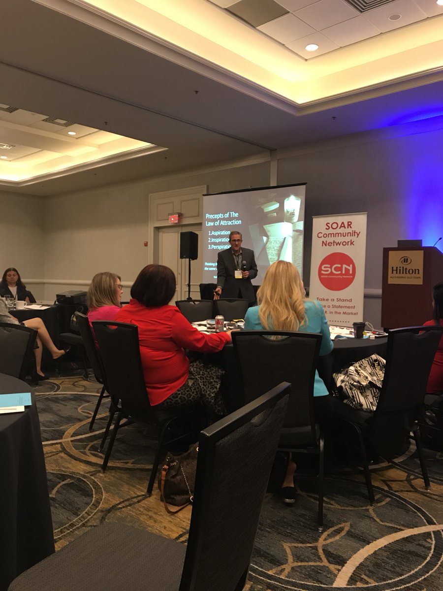 RitaGoodroe's tweet photo. Clarity + belief + action = results!@mjradio #scnsoarsummit https://t.co/tH3Y8QkfVi
